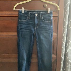 Gently Used American Eagle Jeans Size 0
